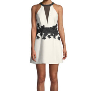 NWT! Halston Heritage Floral Dress